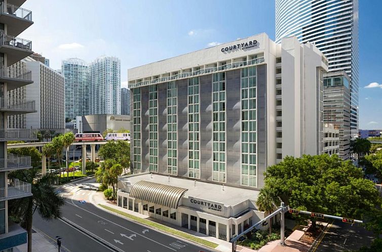 Courtyard Miami Downtown Brickell Area