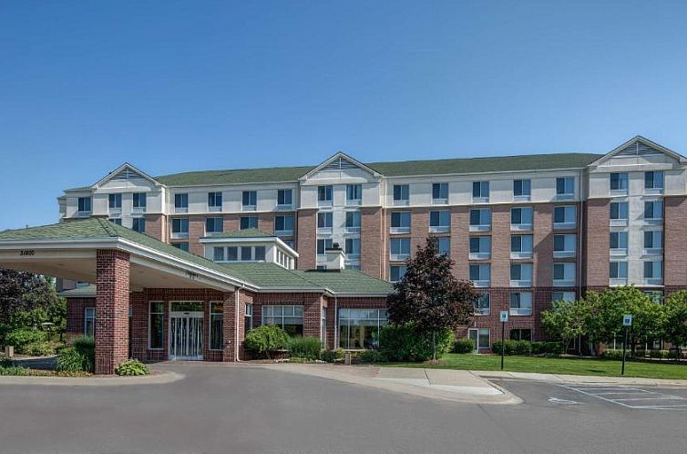 Verblijf 0325503 - Vakantie appartement Midwesten - Hilton Garden Inn Detroit Metro Airport