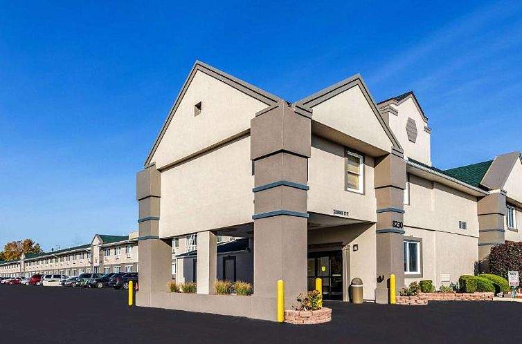 Verblijf 0325509 - Vakantie appartement Midwesten - Magnuson Hotel Detroit Airport