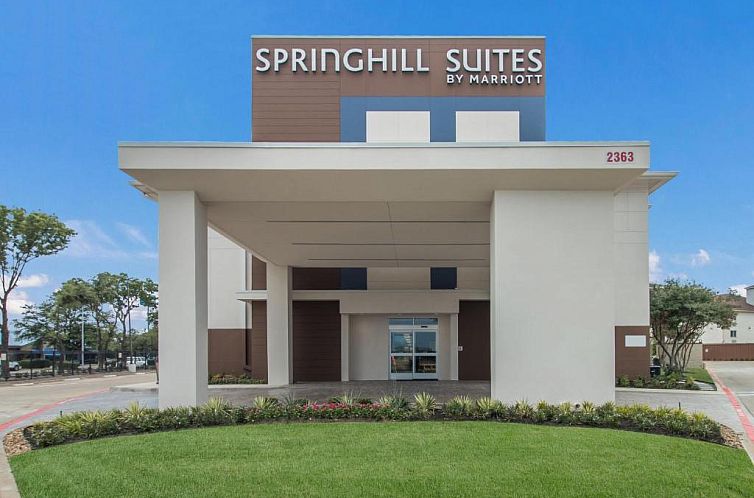 Unterkunft 0325638 - Appartement Texas - SpringHill Suites by Marriott Dallas NW Highway at Stemmons 
