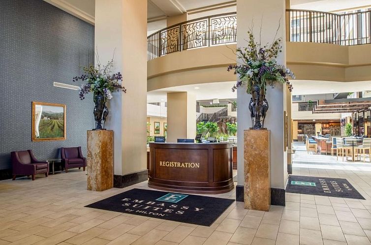 Embassy Suites by Hilton Sacramento Riverfront Promenade