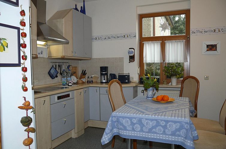 Appartement Große Ferienwohnung mit privater Terrasse