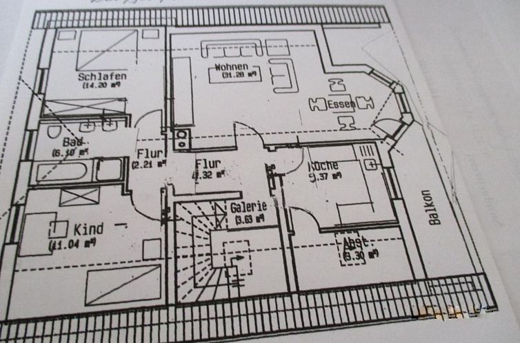 Appartement Fehaus Johannesberg