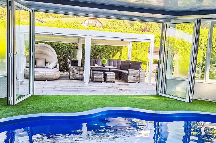 Appartement Naturnah mit Pool und Sauna