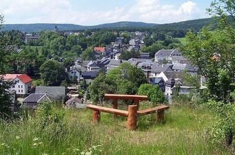 Appartement Gemütliche Ferienwohnung im Thüringer Wald