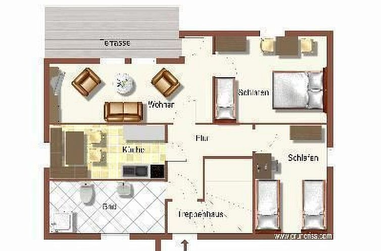 Vakantiehuis Fam. Sauer