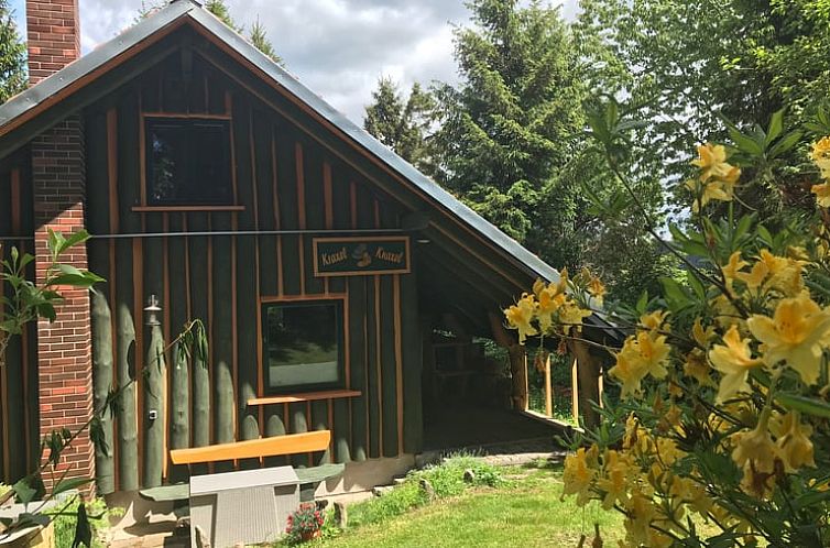 Entfliehen Sie in die Ferienwohnung in Suhl OT Gehlberg, ein idyllisches Ferienhaus in der gruenen Umgebung von Gehlberg, Thueringen.