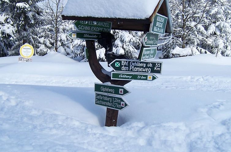 Vakantiehuis in Suhl OT Gehlberg