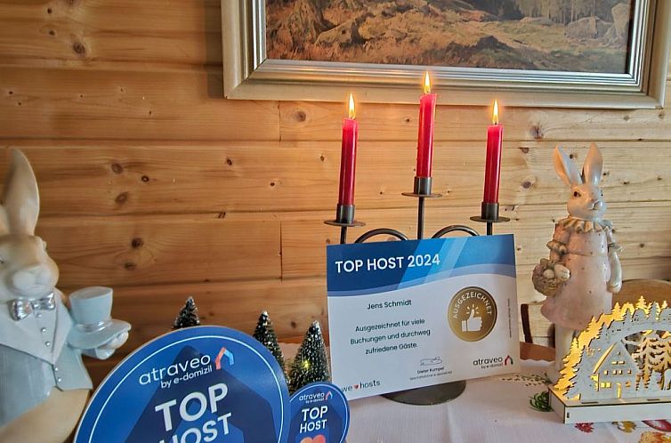 Vakantiehuis Thüringer Landhaus