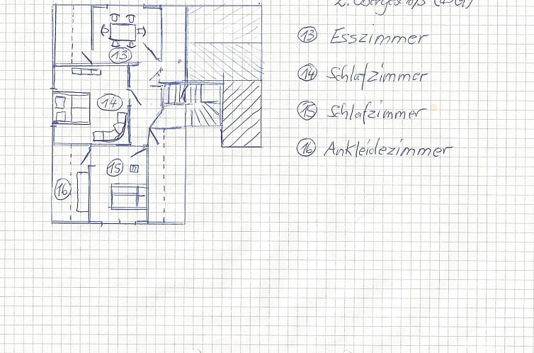 Appartement Landhaus  Schneekopf