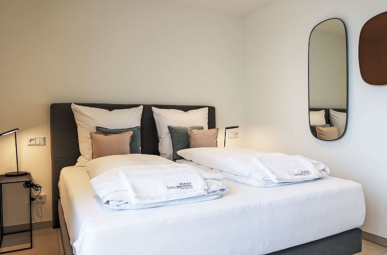 Guest house 0330219 - Apartment Bavaria - Appartement Munich Finest Apartments Studio 9