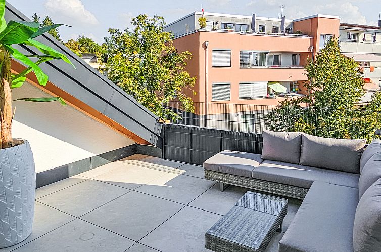 Appartement Luxus 80m² Dachgeschoss City Wohnung