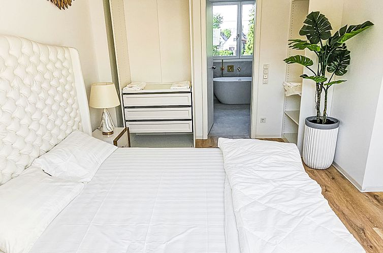 Appartement Luxus 80m² Dachgeschoss City Wohnung