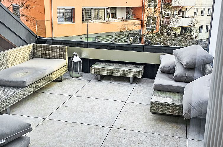 Appartement Luxus 80m² Dachgeschoss City Wohnung
