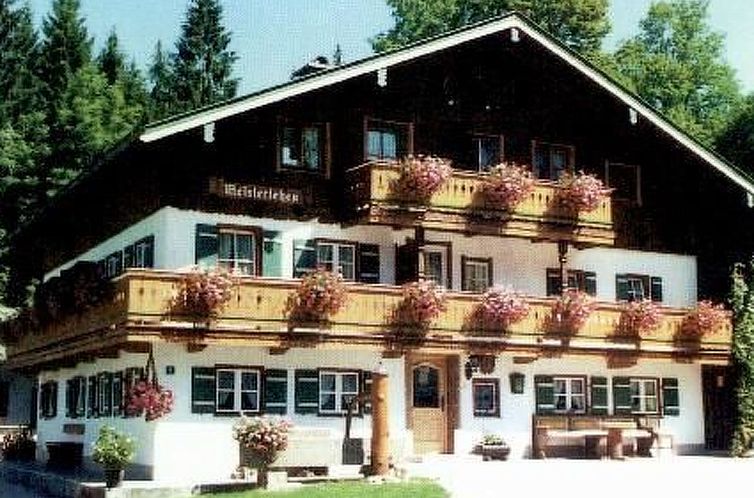 Guest house 0330507 - Apartment Bavaria - Appartement mit Balkon in guter Ausflugslage
