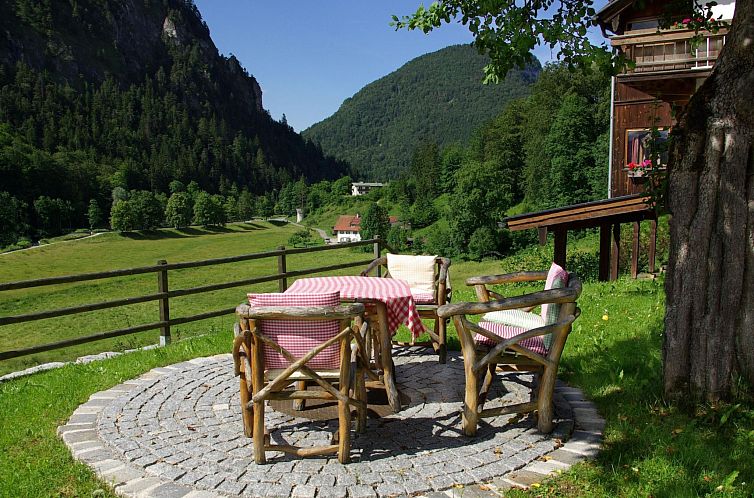 Appartement Große Wohnung in Berchtesgaden mit Terrasse