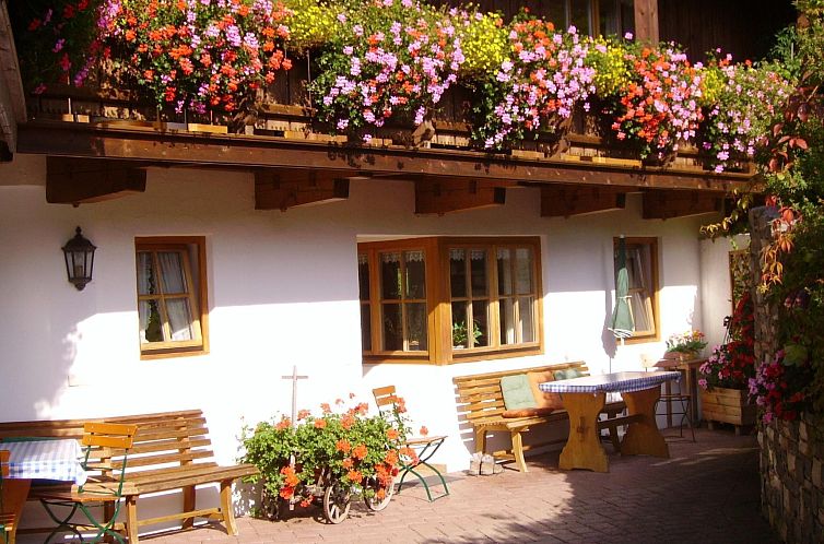 Appartement Große Wohnung in Berchtesgaden mit Terrasse