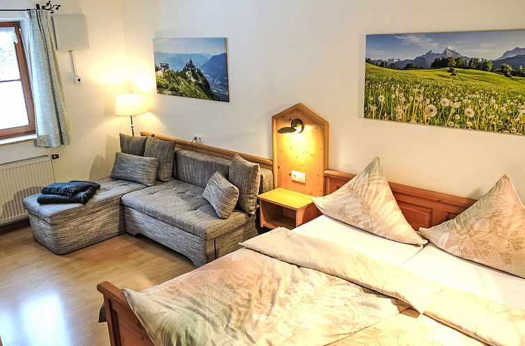 Appartement Große Wohnung in Berchtesgaden mit Terrasse