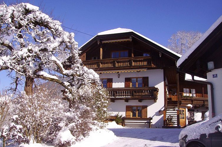 Appartement Große Wohnung in Berchtesgaden mit Terrasse