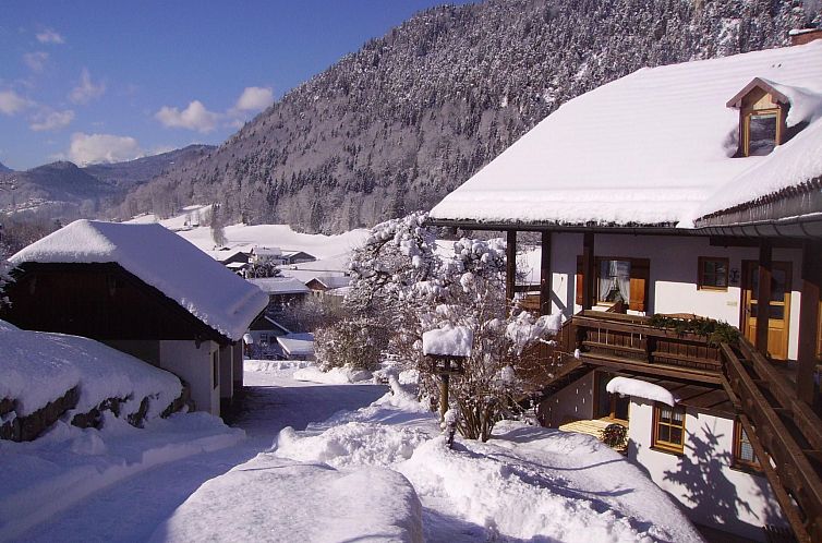 Appartement Große Wohnung in Berchtesgaden mit Terrasse