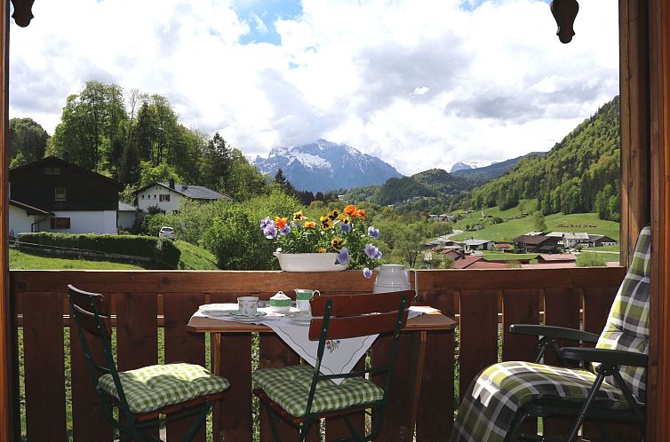 Appartement Wohnung in Berchtesgaden mit Garten