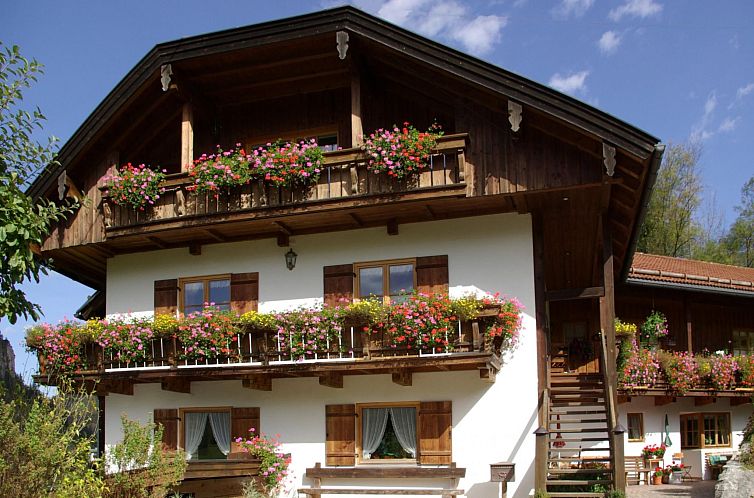 Appartement Wohnung in Berchtesgaden mit Garten
