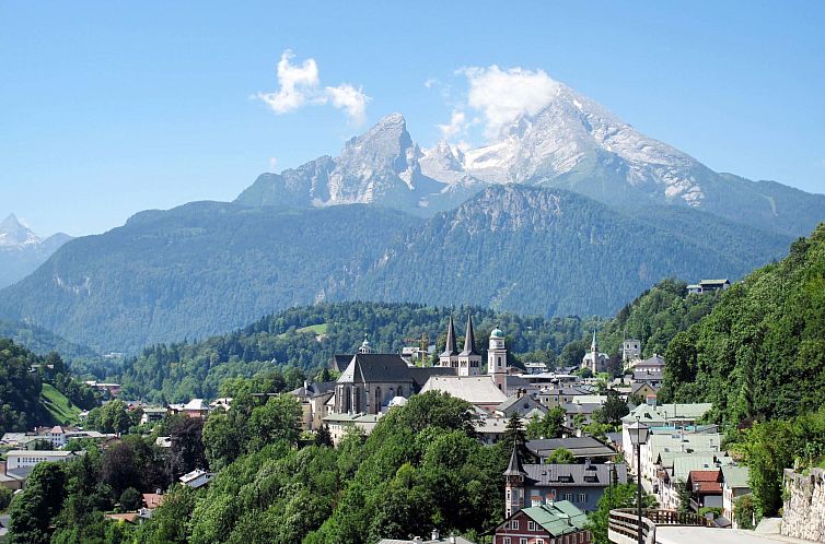 Appartement Wohnung in Berchtesgaden mit Garten