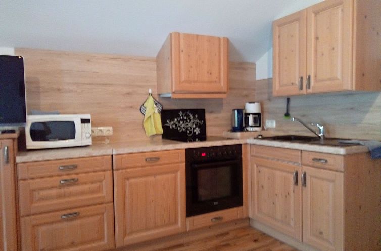 Appartement Wohnung in Unterschönau mit Grill