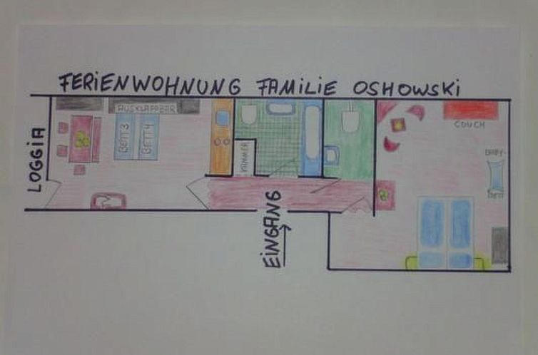 Appartement Familie Oshowski