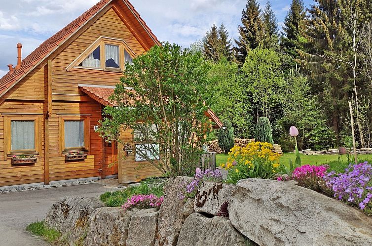 Vakantiehuis Bayerwaldblockhaus