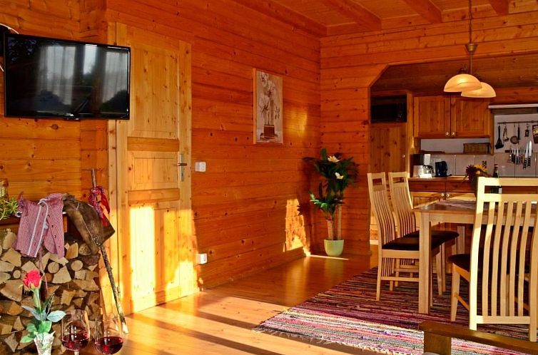 Vakantiehuis Bayerwaldblockhaus
