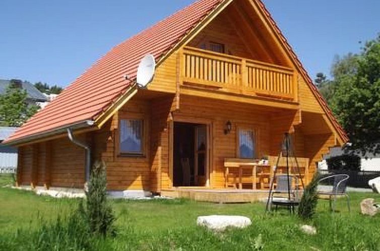 Vakantiehuis Bayerwaldblockhaus