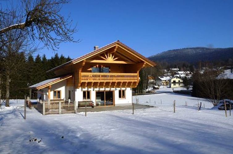 Vakantiehuisje in Drachselsried