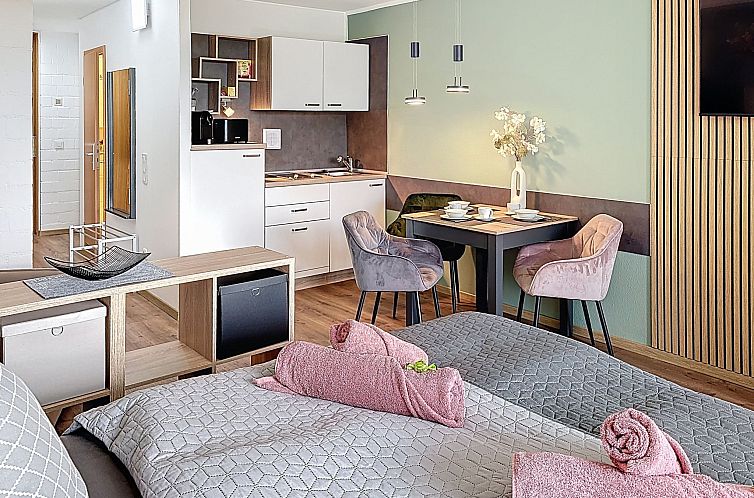 Appartement Nicole inkl. Schwimmbad und Sauna