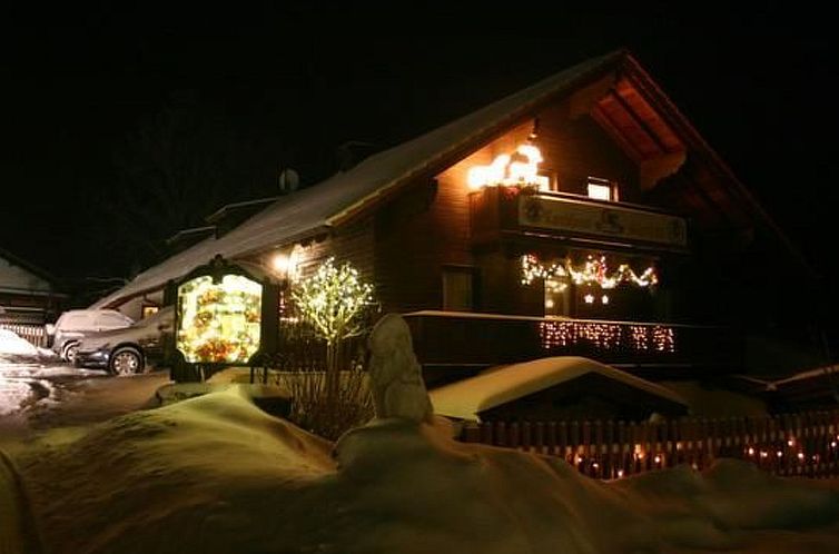 Vakantiehuis in Glashütt mit Finnischer Sauna