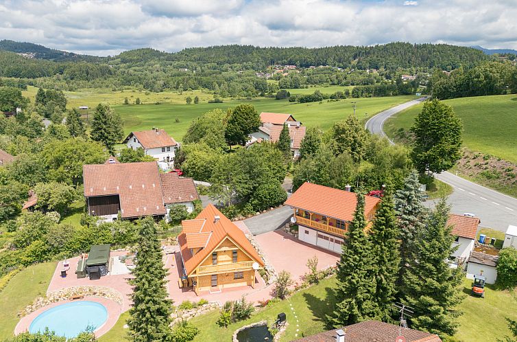 Vakantiehuis Chalet Toni mit Sauna