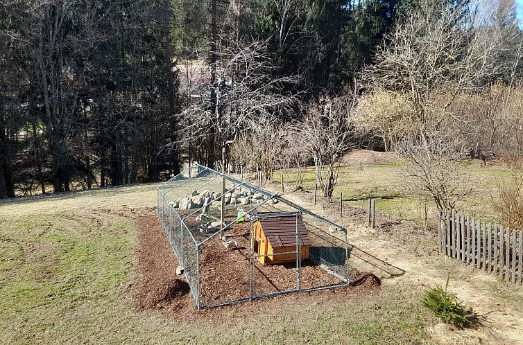 Vakantiehuis Chalet Toni mit Sauna