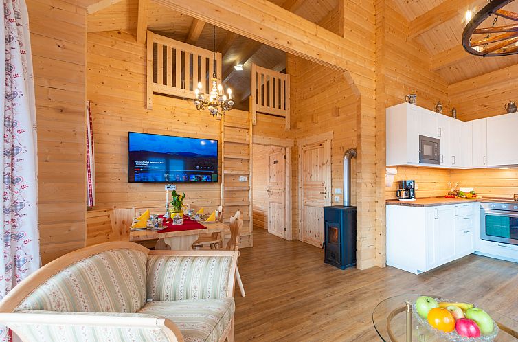 Vakantiehuis Chalet Toni mit Sauna