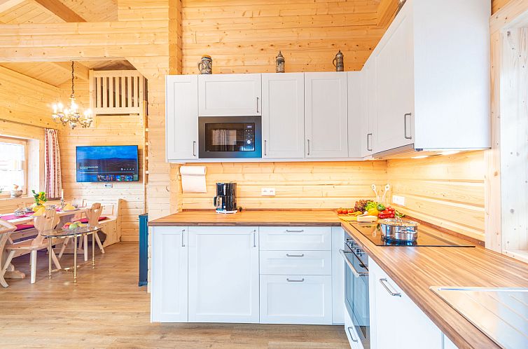 Vakantiehuis Chalet Toni mit Sauna