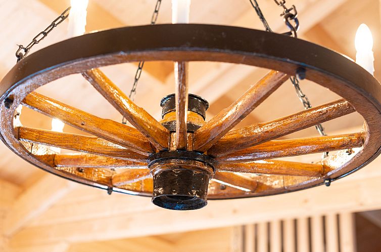 Vakantiehuis Chalet Toni mit Sauna