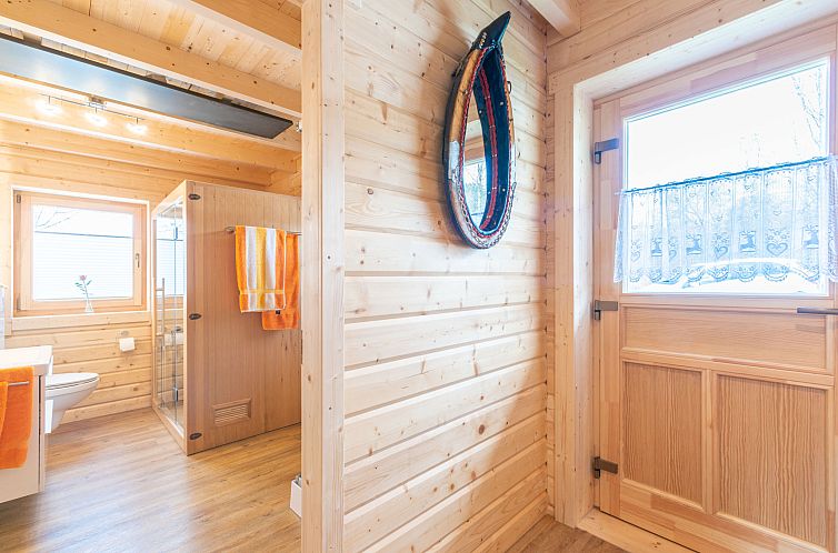 Vakantiehuis Chalet Toni mit Sauna
