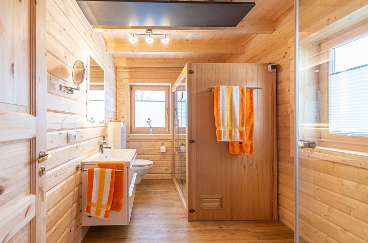 Vakantiehuis Chalet Toni mit Sauna