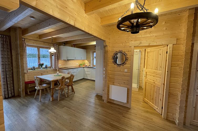 Vakantiehuis Chalet Sven