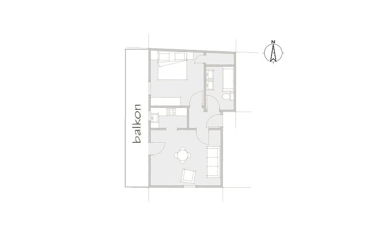 Appartement Wohnung Rachel