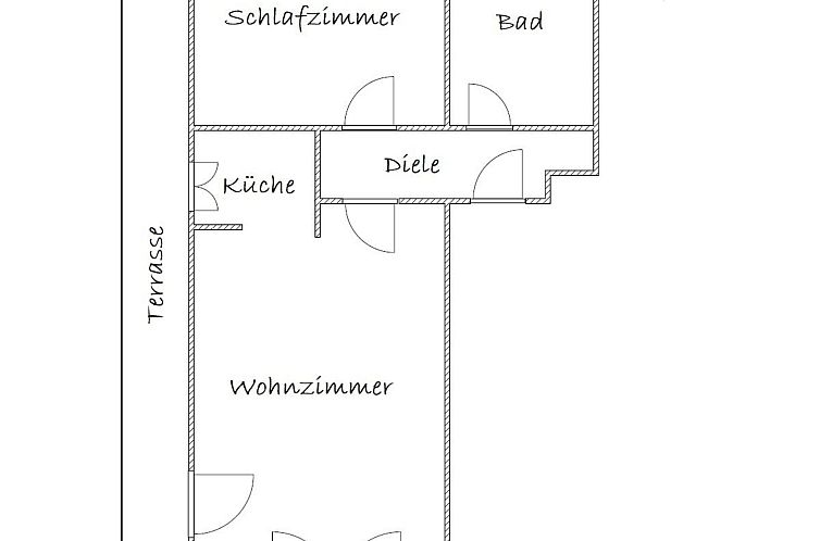 Appartement Wohnung Schwarzeck