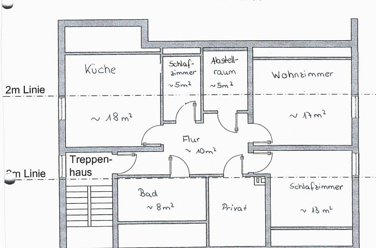 Appartement Moderne Ferienwohnung mit Gartennutzung