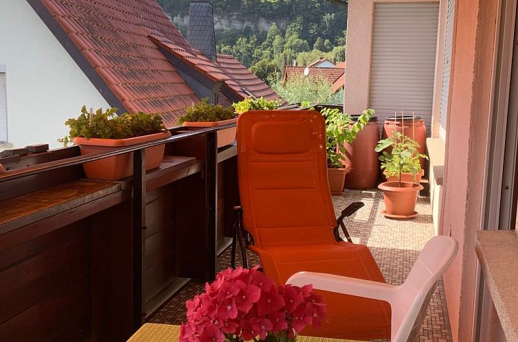 Unterkunft 03311104 - Appartement Bayern - Appartement Freistehendes Ferienhaus mit Südbalkon