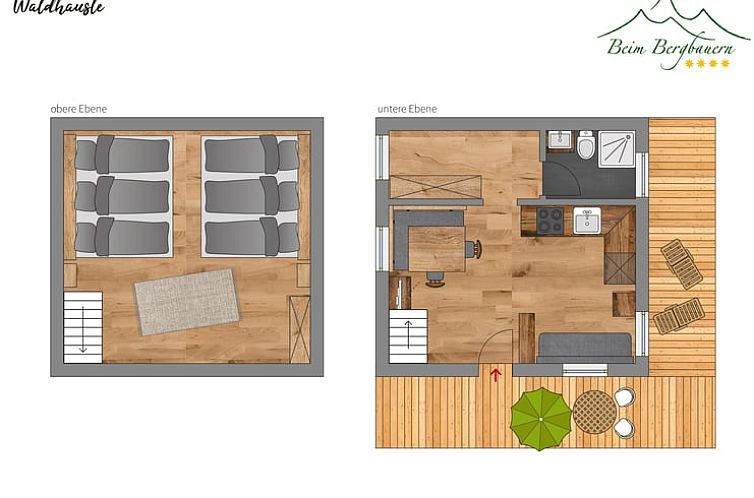 Vakantiehuisje in Rettenberg