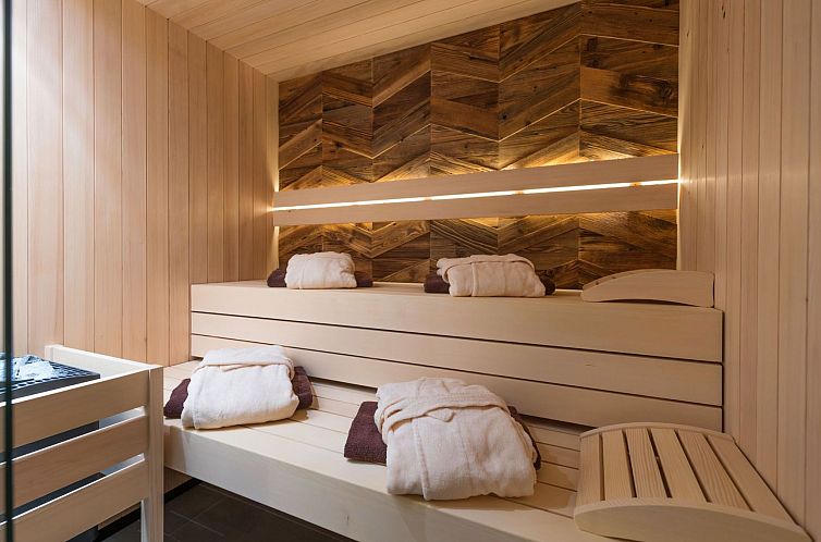 Appartement mit Sauna