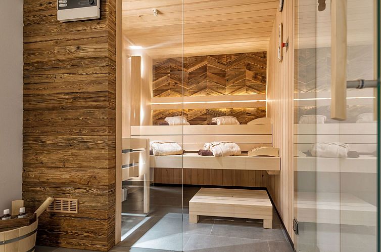 Appartement mit Sauna